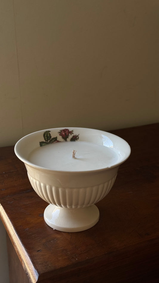 Antique Bowl Candle #ACS073