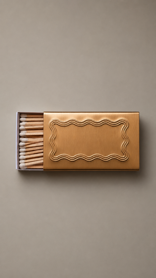 Matchbox - Gold