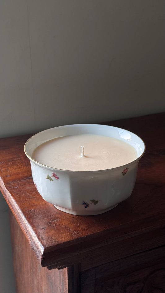 Antique Bowl Candle #ACS080