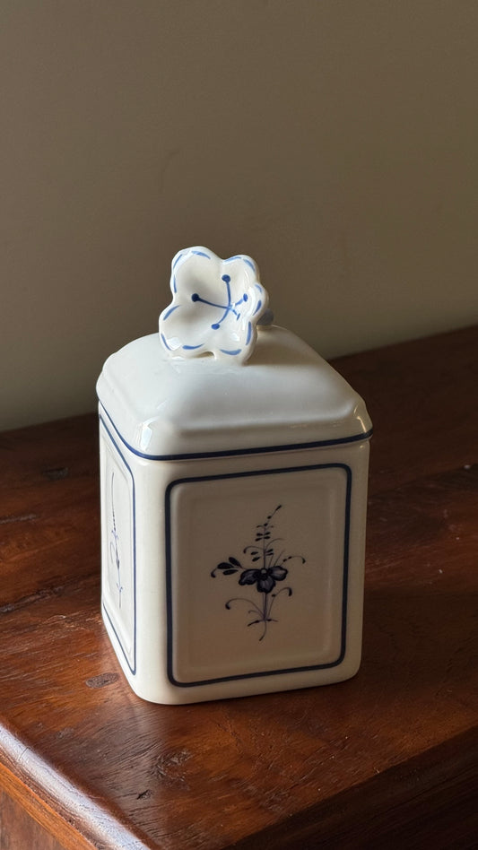 Antique Sugar Pot Candle #ACS065