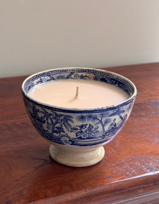 Antique Bowl Candle #ACS081