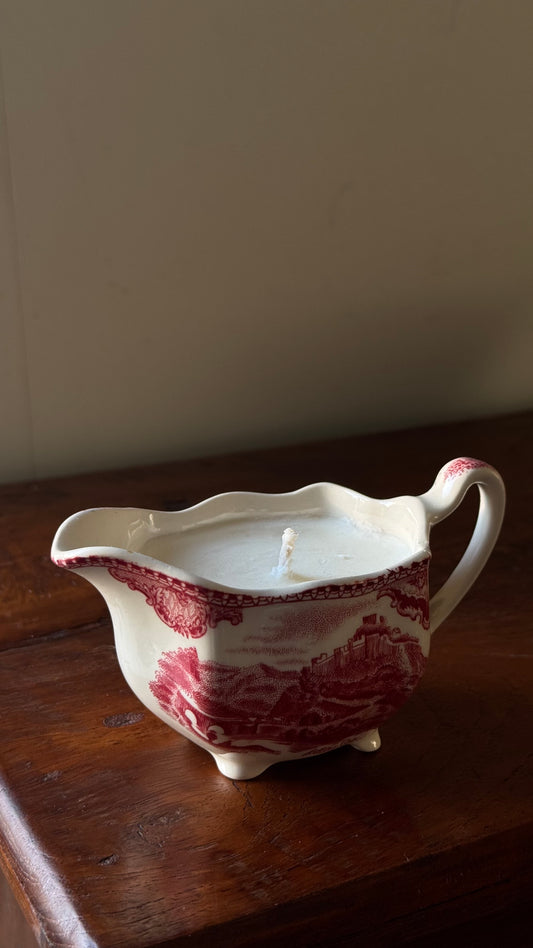 Antique Milk Jug Candle #ACS060