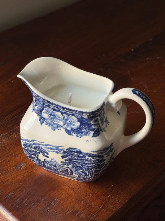Antique Milk Jug Candle #ACS062