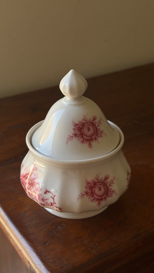 Antique Sugar Pot Candle #ACS070