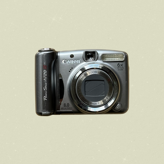 Vintage Camera | Fujifilm FinePix A340 - digital camera