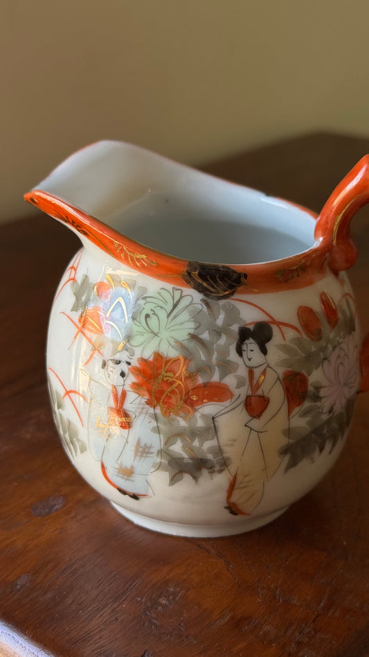 Japanese fine porcelain Milk Jug