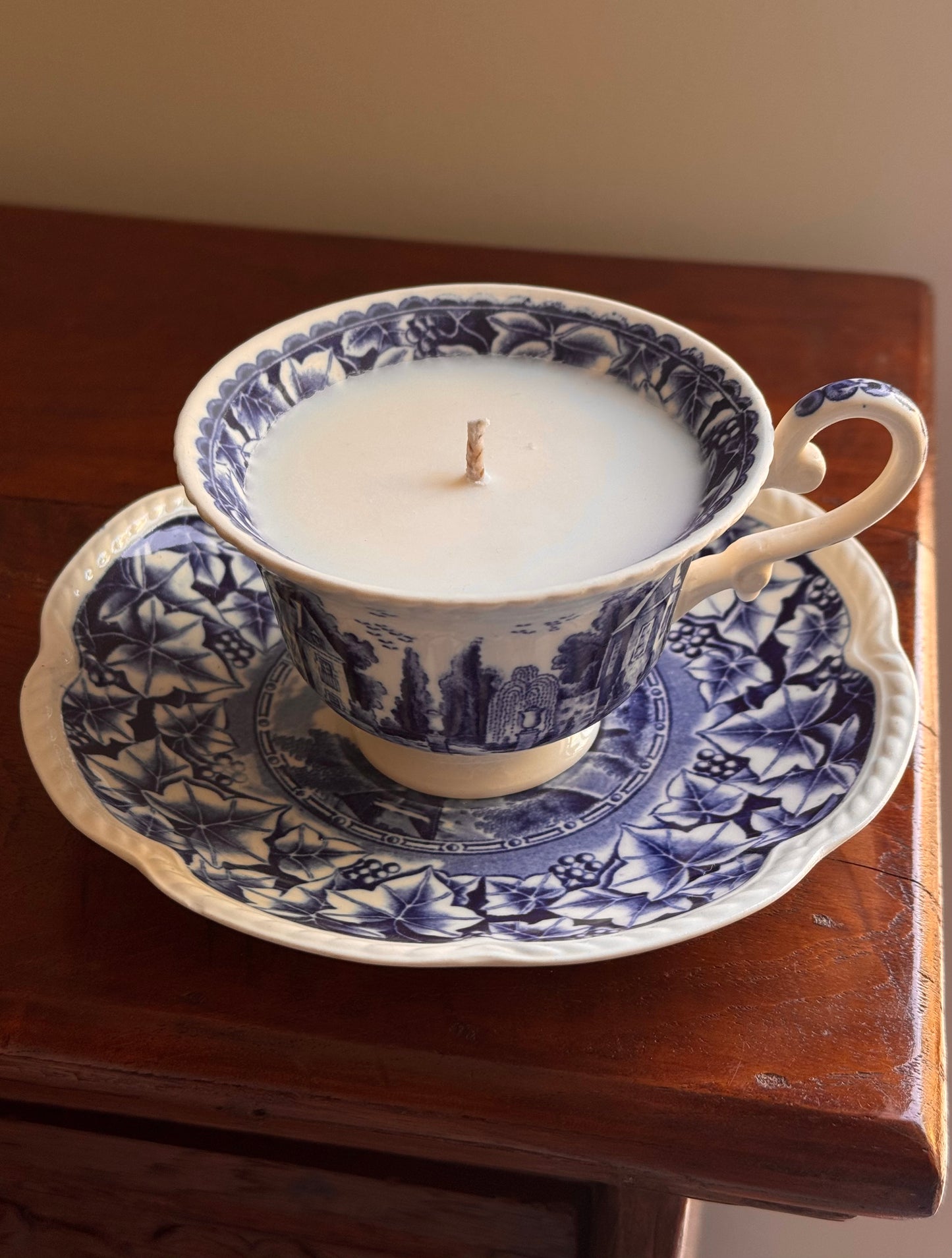 Antique Cup Candle #ACS026