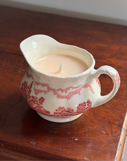 Antique Creamer Candle #ACS086