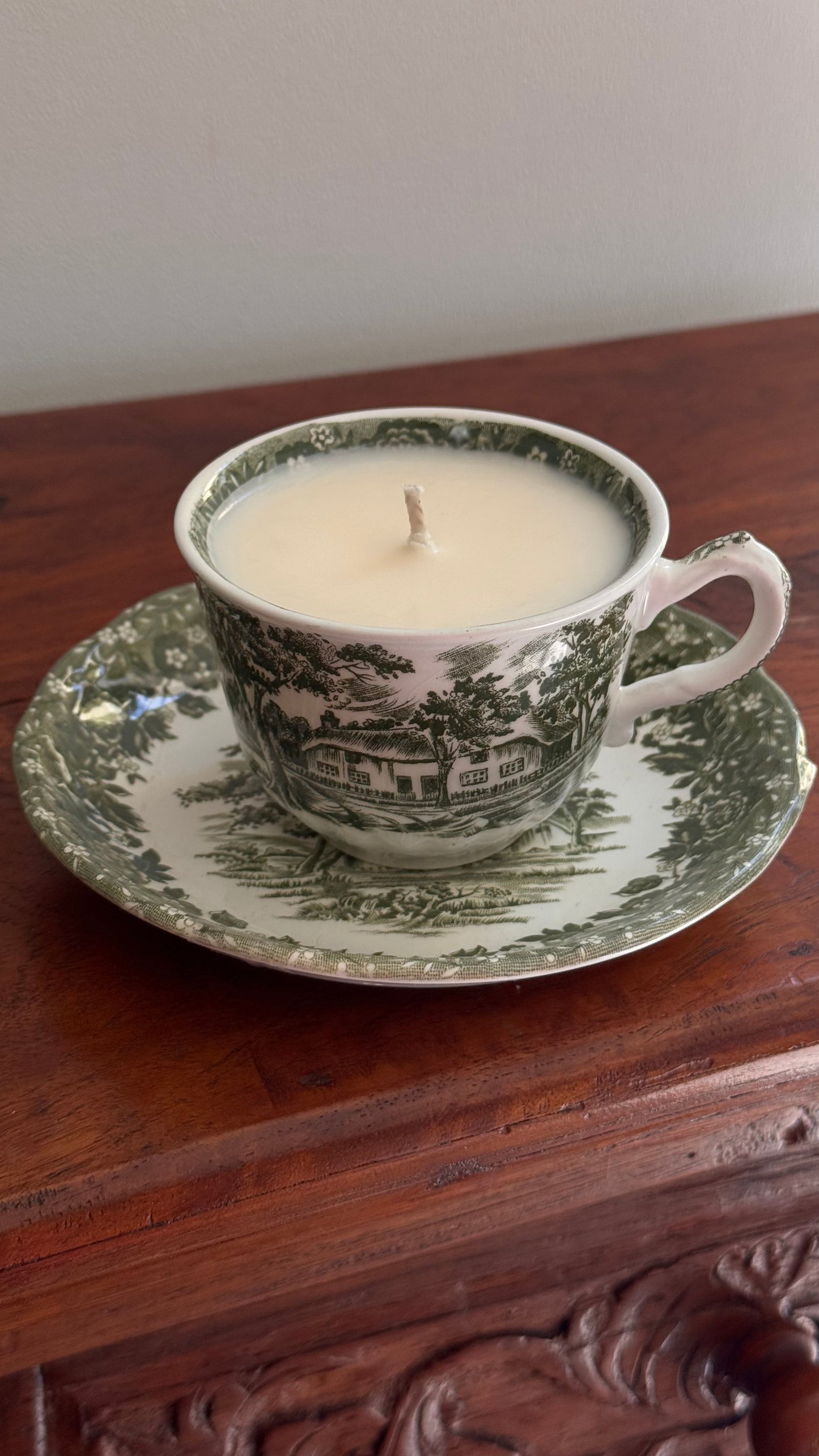 Antique Cup Candle #ACS101