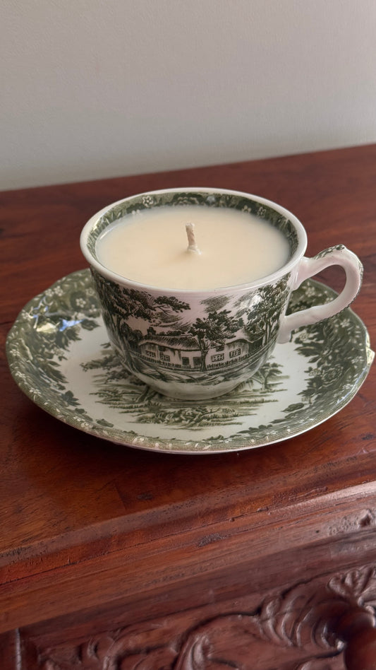 Antique Cup Candle #ACS101