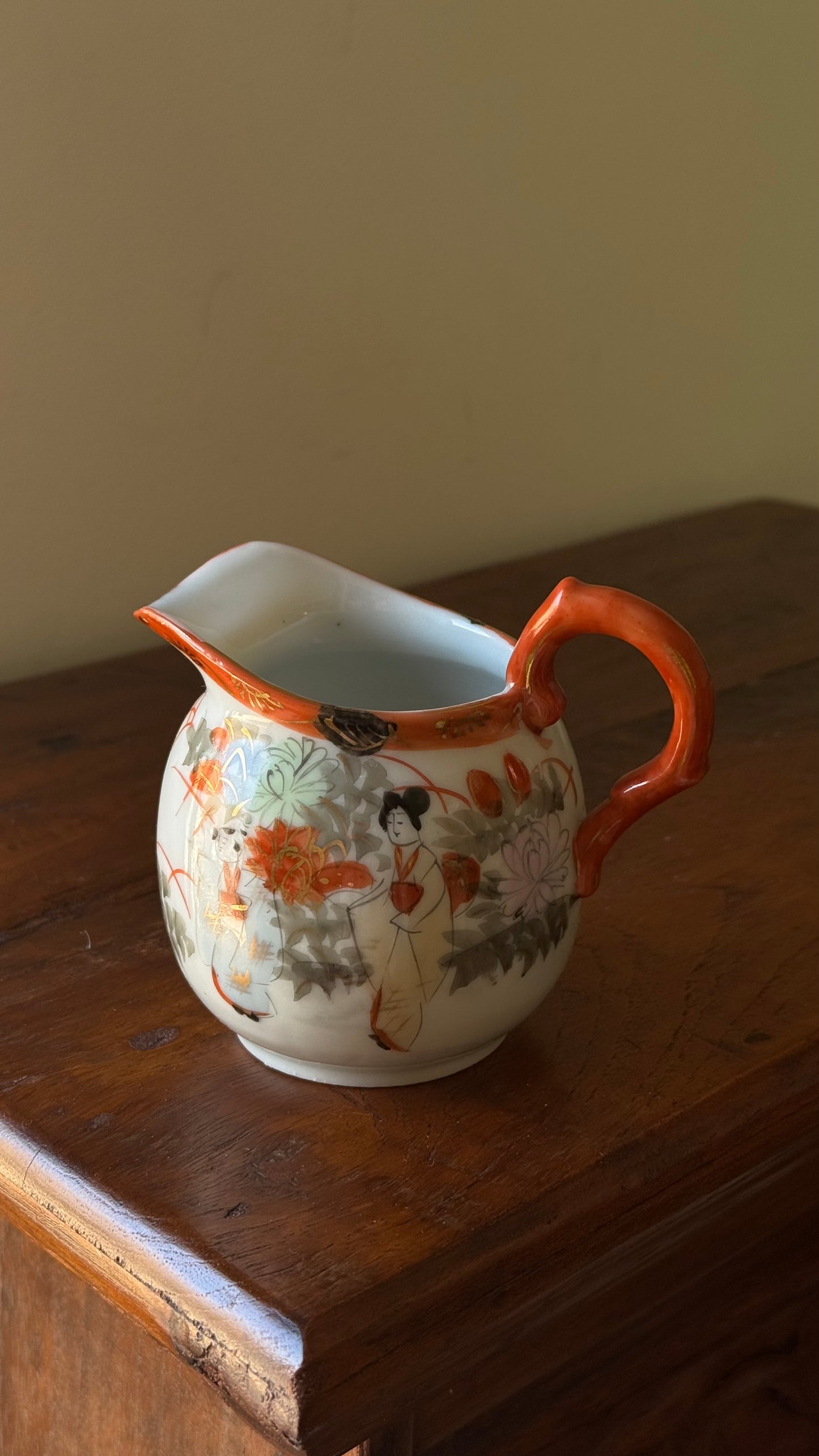 Japanese fine porcelain Milk Jug