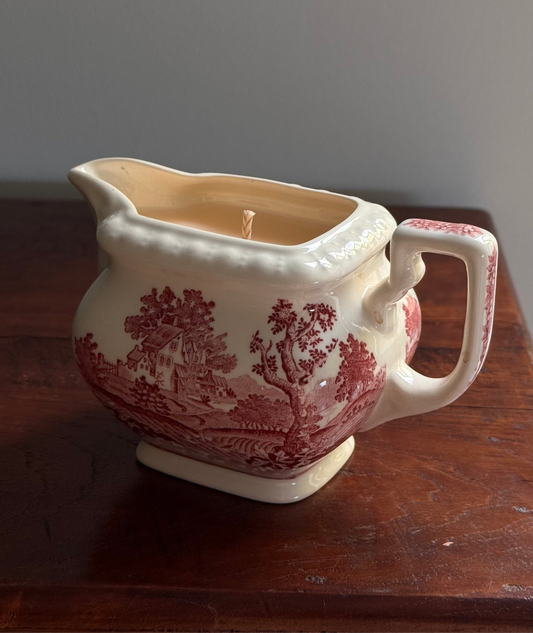 Antique Creamer Candle #ACS088