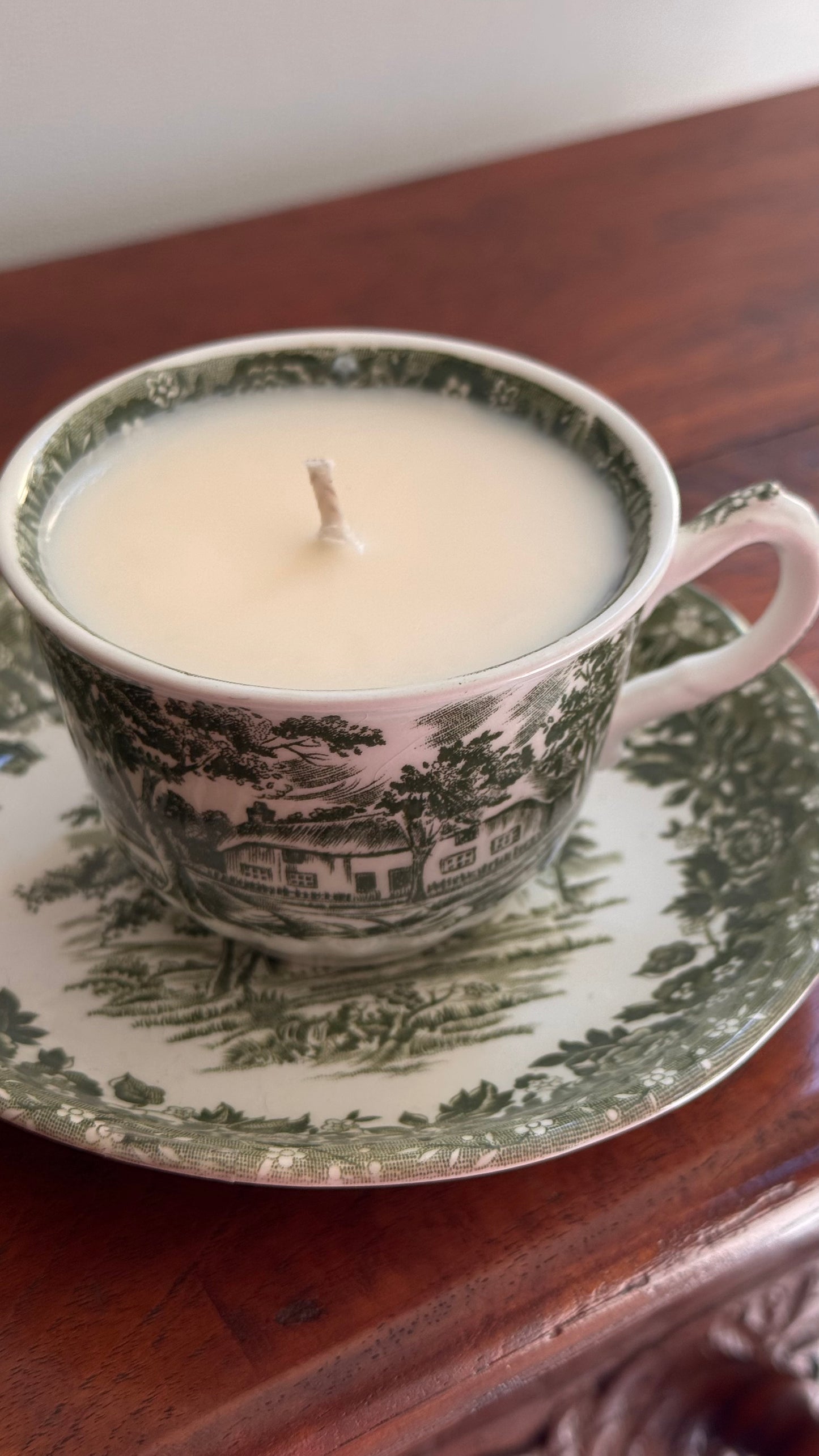 Antique Cup Candle #ACS101