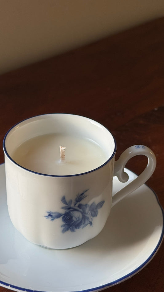 Antique Cup Candle #ACS052