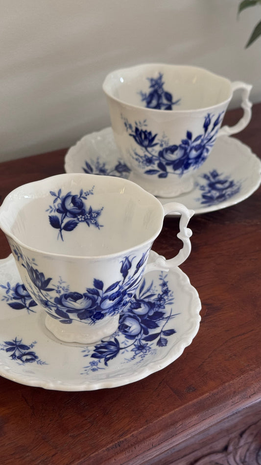 Royal Albert Connoisseur Tea Cup and Saucer | 2 pcs