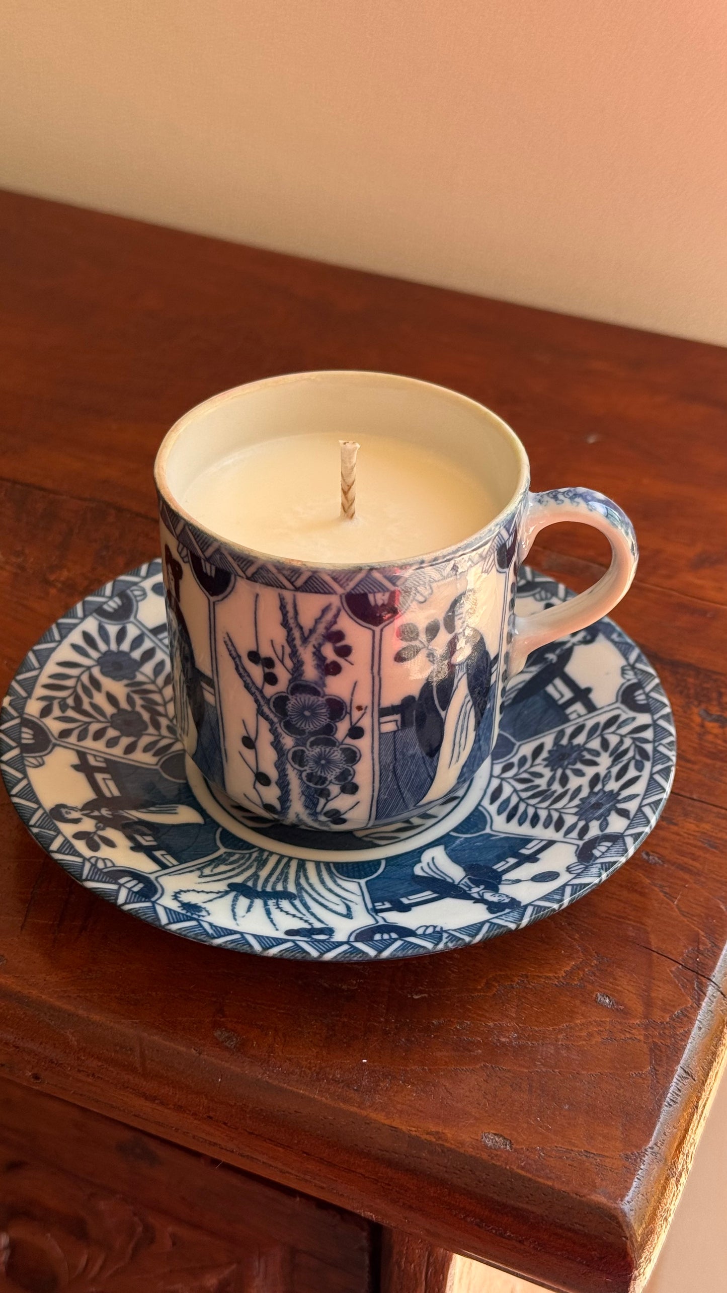 Antique Cup Candle #ACS102