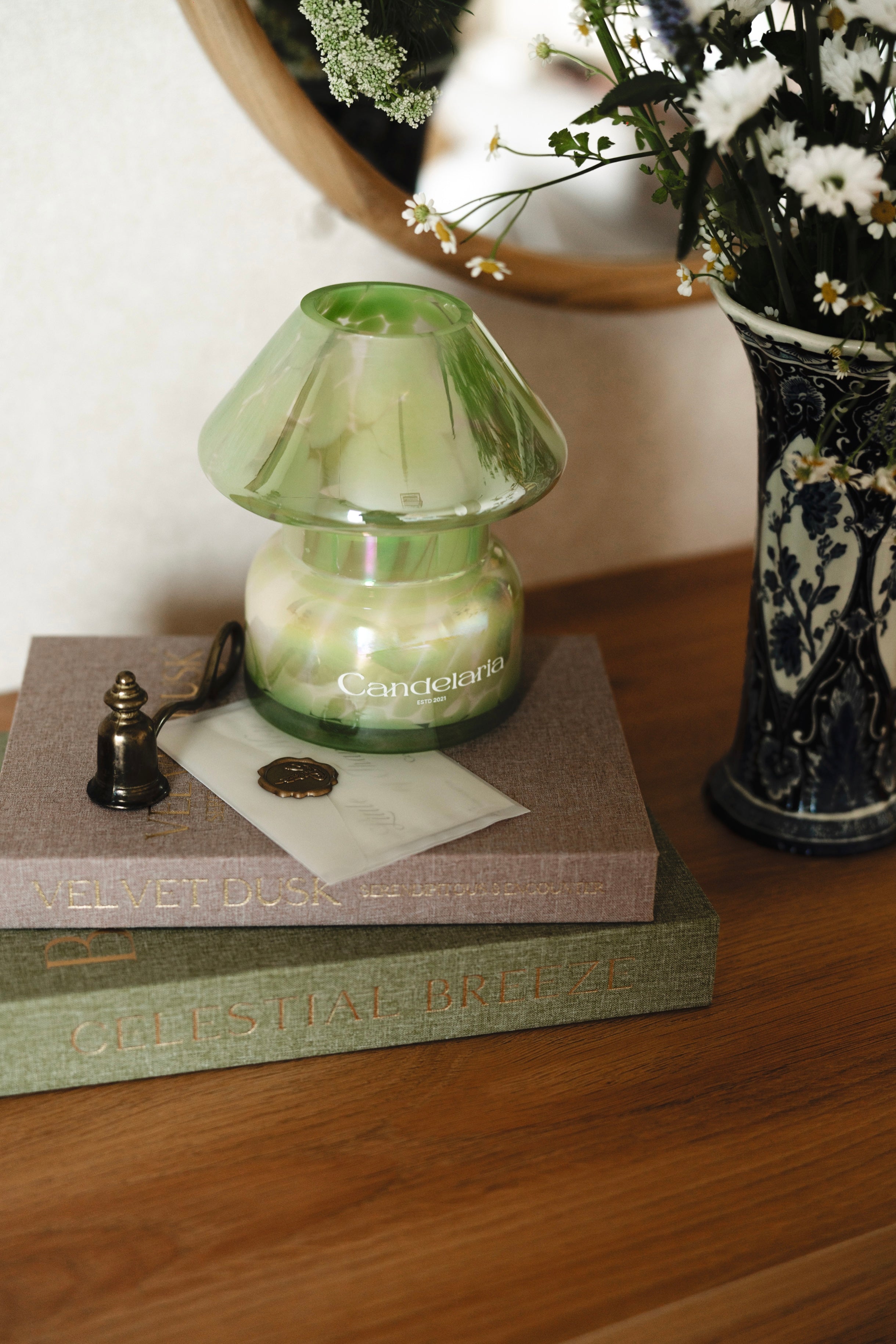 Mushroom Lamp Candle - Fresh Aura