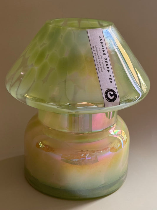 Mushroom Lamp Candle - Fresh Aura