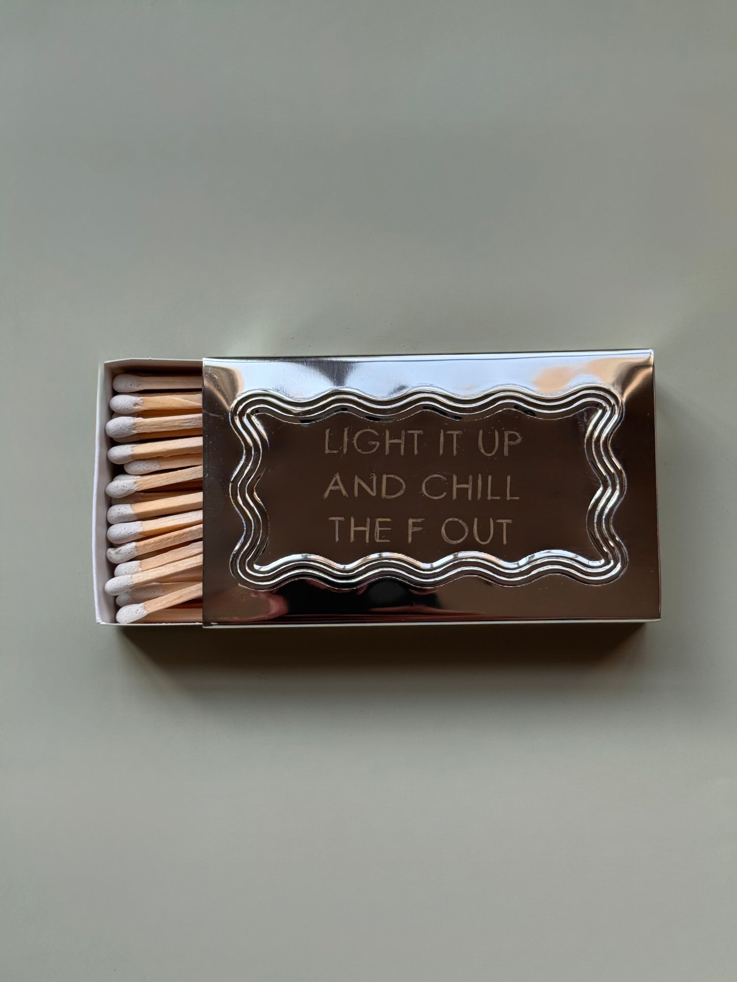 Matchbox | Light it UP