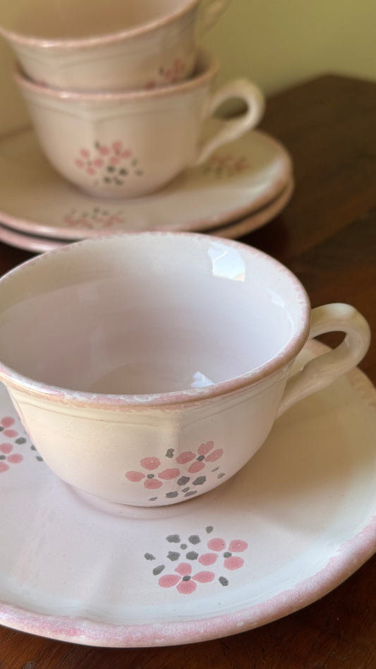Antique Cup Pink (set of 2 cups)