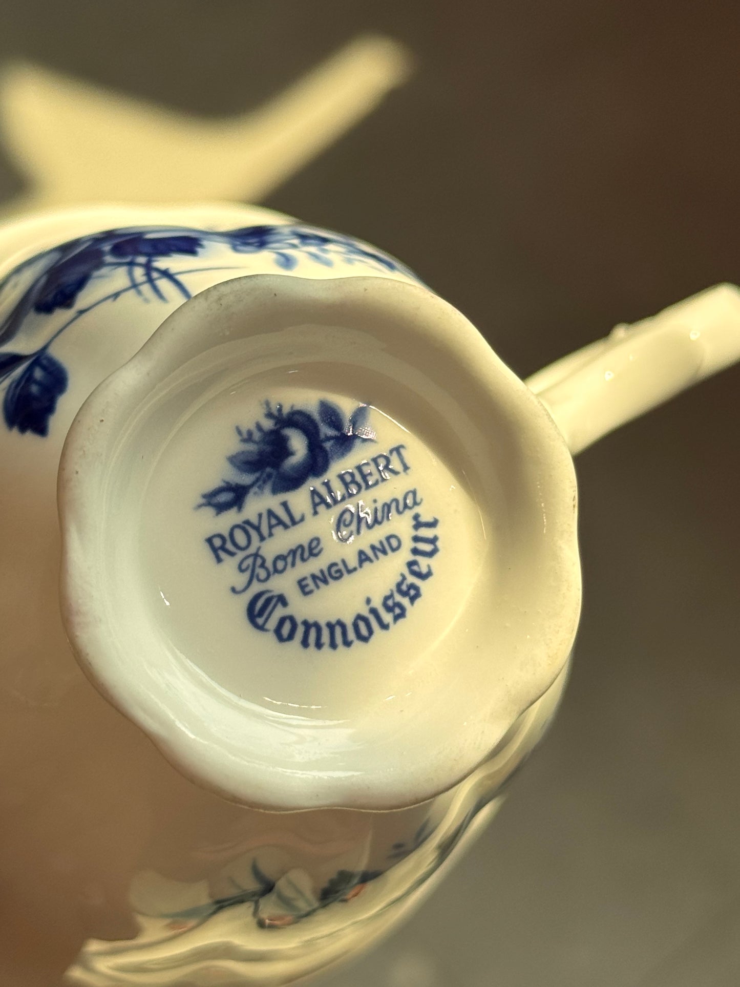 Royal Albert Connoisseur Tea Cup and Saucer | 2 pcs