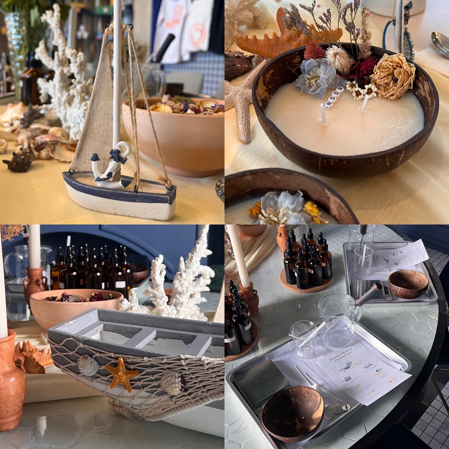 Private Candle Making Workshop | Abu Dhabi Only | Cafe