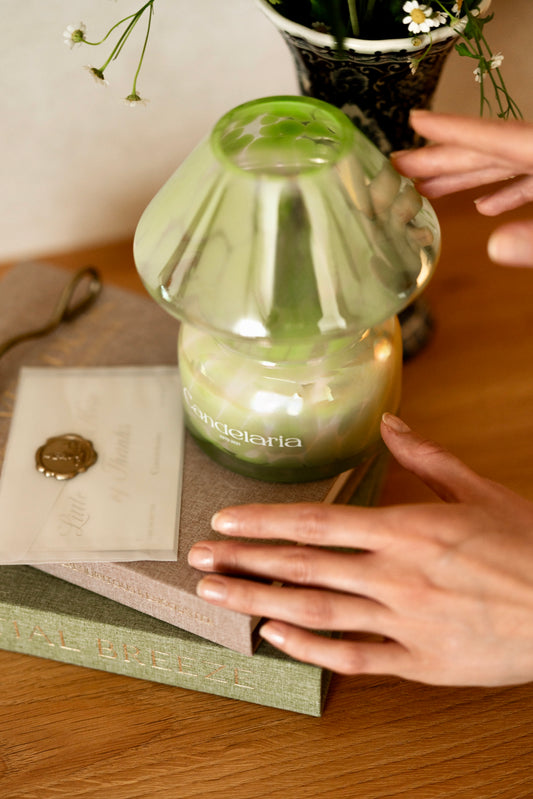 Mushroom Lamp Candle - Fresh Aura