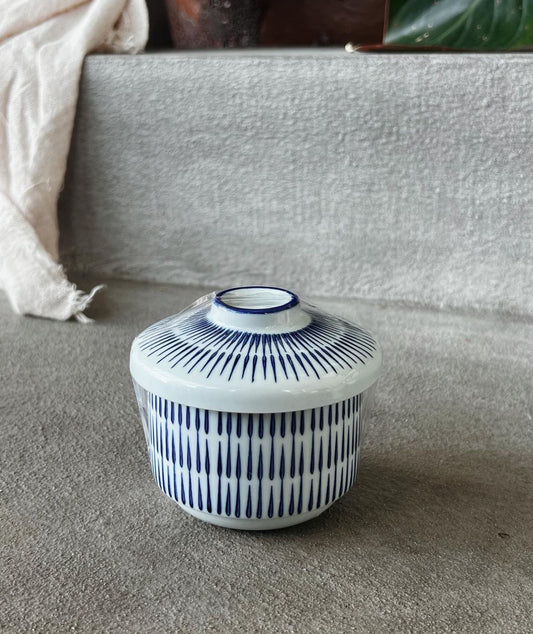 Lined Jar with Lid
