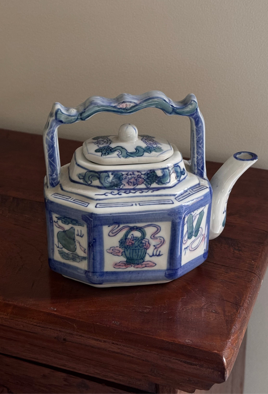 Hand Painted Chinese Tea Pot