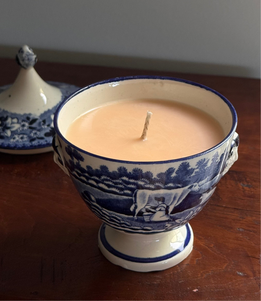 Antique Jar Candle #ACS090