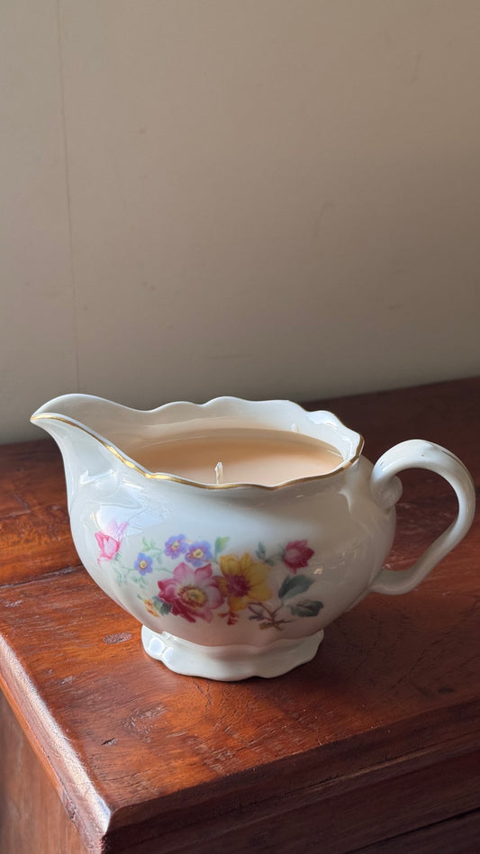 Antique Milk Jug Candle #ACS076
