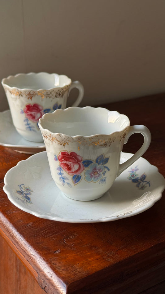 Vintage Espresso Cup