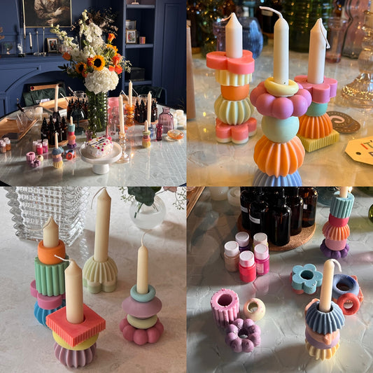 Private Candle Making Workshop | Abu Dhabi Only | Cafe