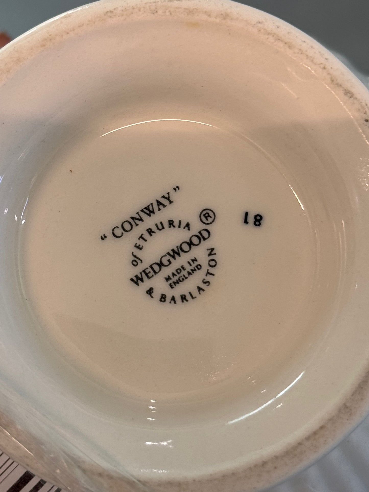 Vintage Jäger Eisenberg Blau Saks – Tea Cups (Set of 5)