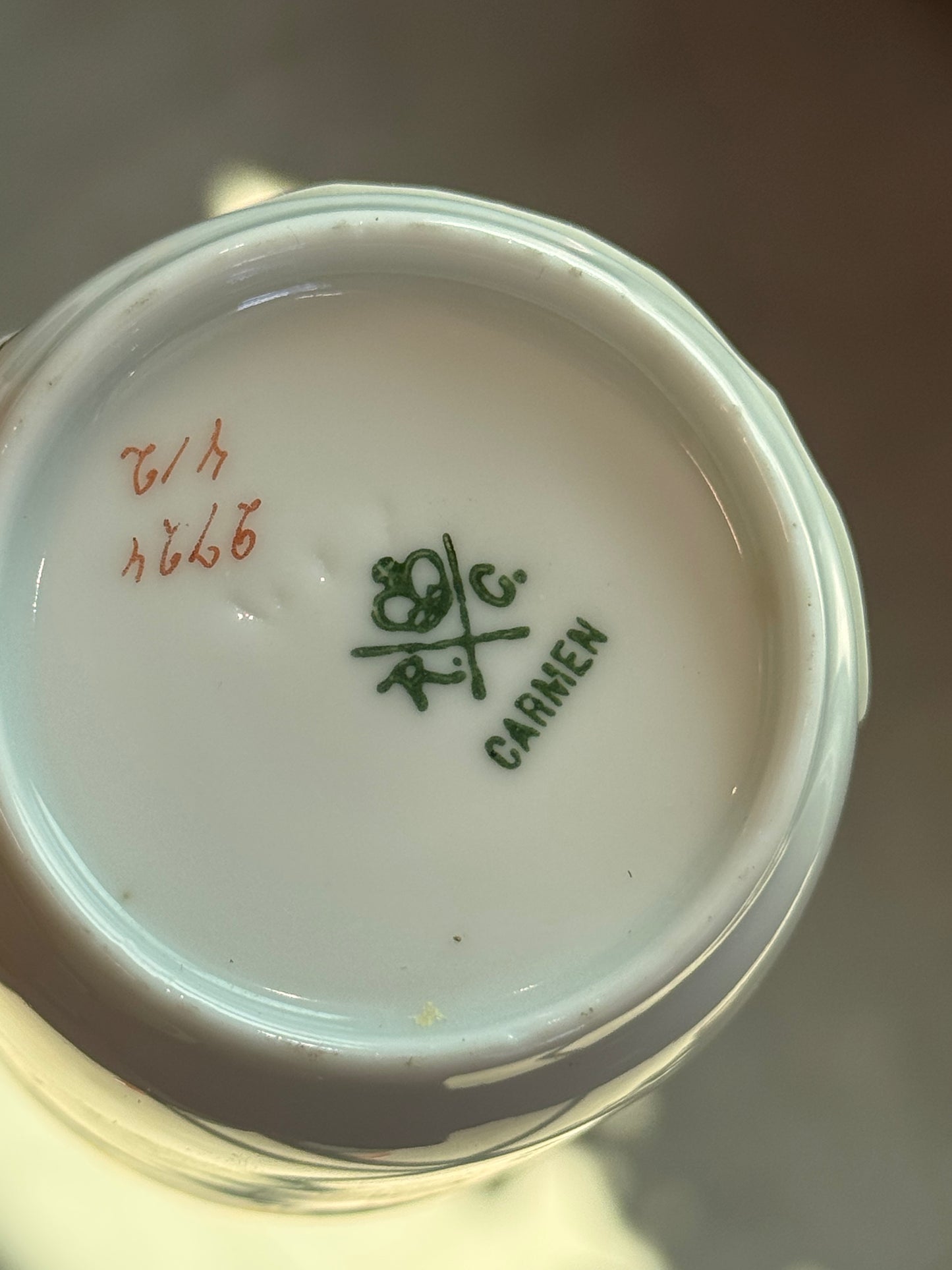 Vintage Espresso Cup | Carmen Bavaria