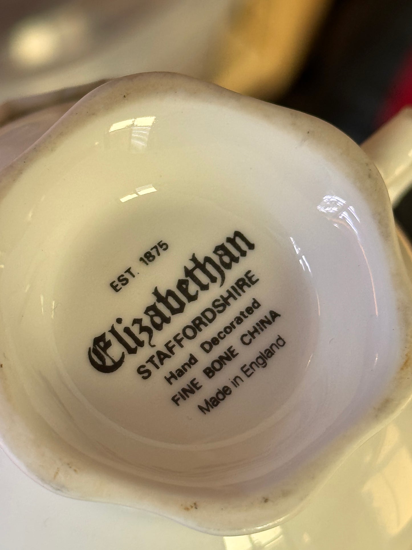 Antique Cup Candle #ACS079