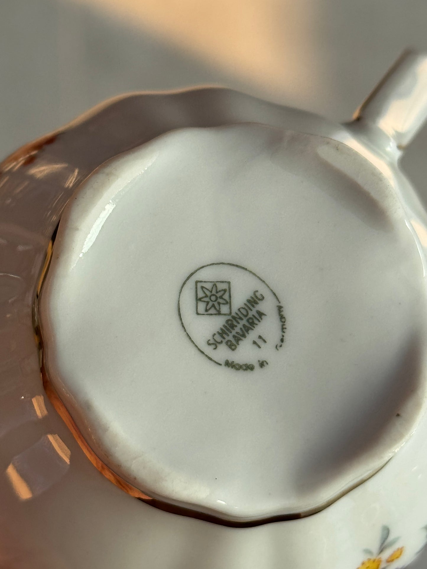 Antique Cup Candle #ACS078