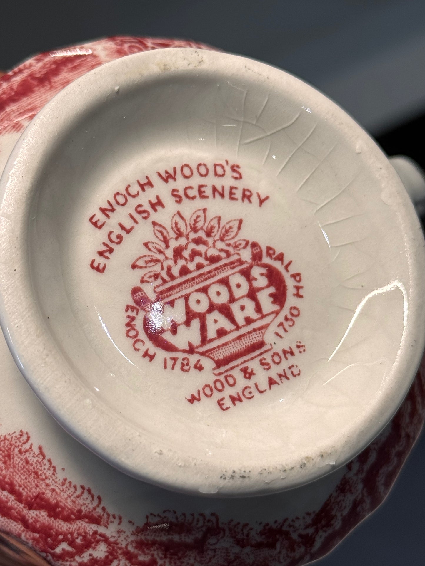 Antique Milk Jug Candle #ACS063