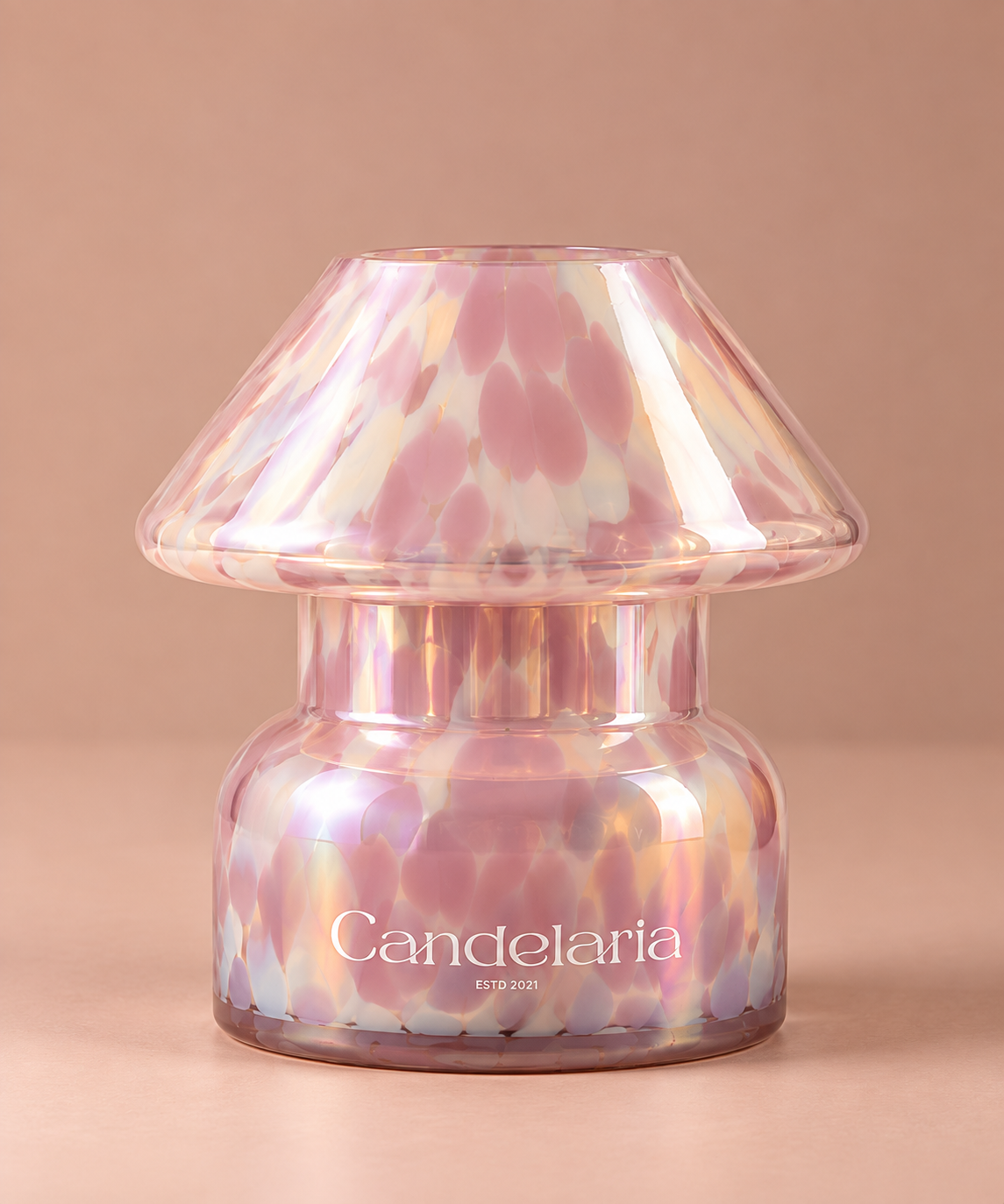 Mushroom Lamp Candle - Secret Garden