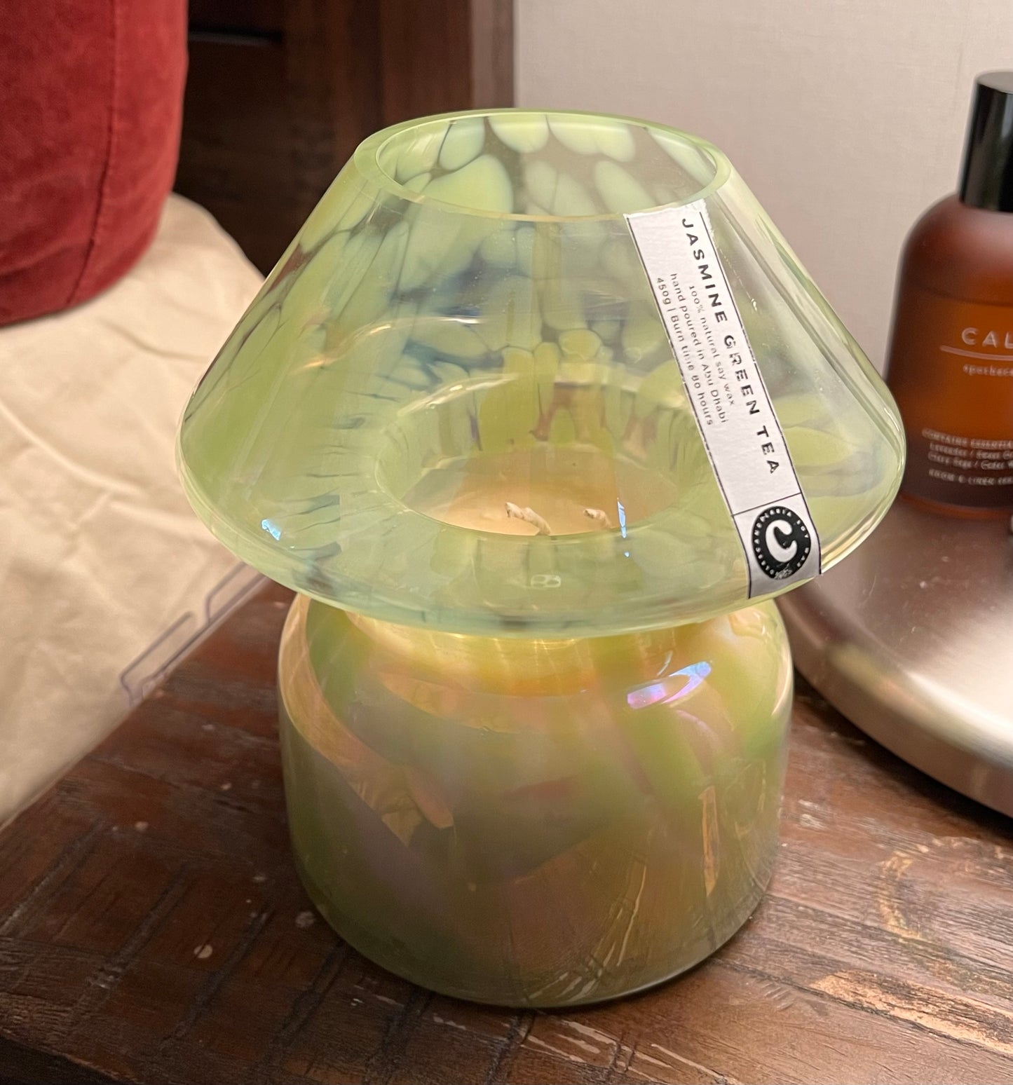 Mushroom Lamp Candle - Fresh Aura