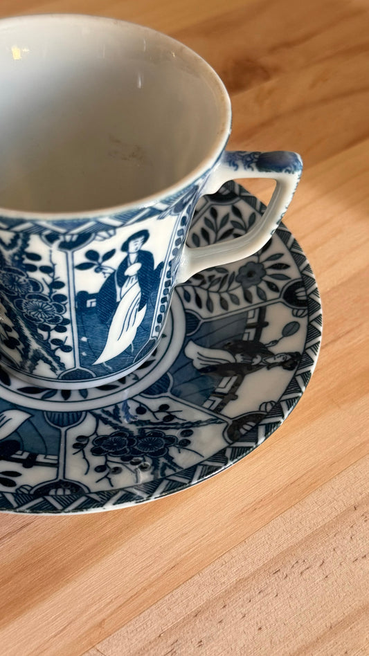 Antique Cup Candle #ACS011